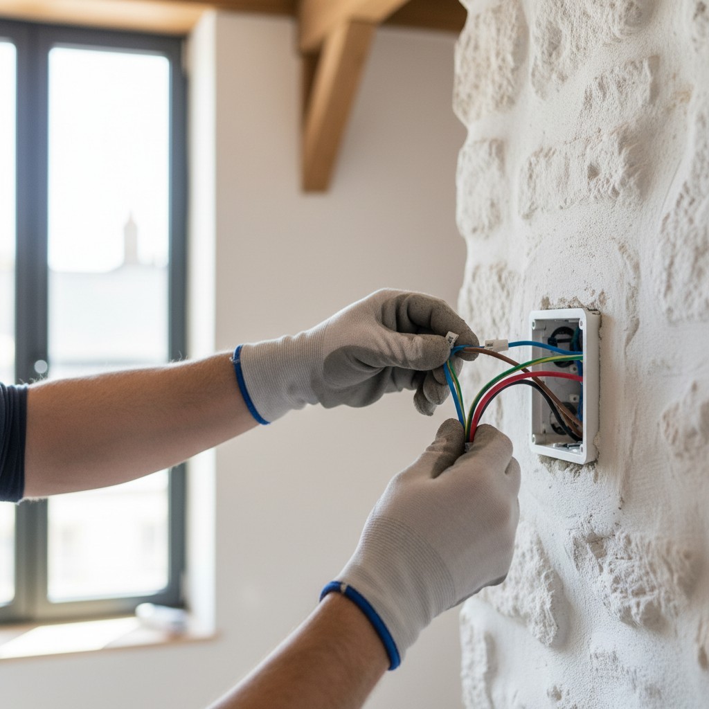 Projet de Électricien - Photo 1